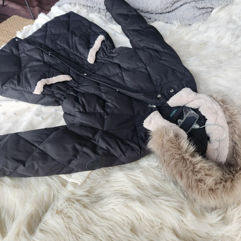 Ralph Lauren Down Parka Coat - Picture 11 of 16